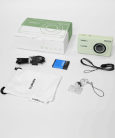 Yashica DigiMate 100 Digitális Fényképezőkép 64Mpx / 4K - Menta Zöld