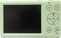 Yashica DigiMate 100 Digitális Fényképezőkép 64Mpx / 4K - Menta Zöld