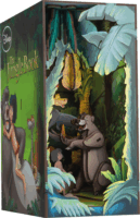 Revell Tiny Adventures Disney - A Dzsungel könyve Book Nook készítő készlet