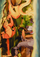 Revell Tiny Adventures Disney - A Dzsungel könyve Book Nook készítő készlet