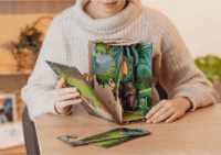 Revell Tiny Adventures Disney - A Dzsungel könyve Book Nook készítő készlet