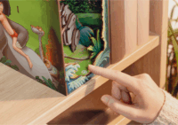 Revell Tiny Adventures Disney - A Dzsungel könyve Book Nook készítő készlet