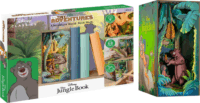 Revell Tiny Adventures Disney - A Dzsungel könyve Book Nook készítő készlet