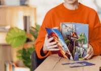 Revell Tiny Adventures Disney - Az Oroszlánykirály Book Nook készítő készlet