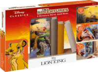 Revell Tiny Adventures Disney - Az Oroszlánykirály Book Nook készítő készlet