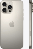Apple iPhone 16 Pro Max 8/256GB 5G Dual SIM Okostelefon - Natúr Titán