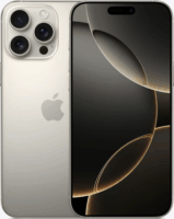 Apple iPhone 16 Pro Max 8/256GB 5G Dual SIM Okostelefon - Natúr Titán