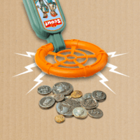 Simba Scout Játék Fémdetektor gyerekeknek