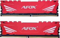 AFOX 32GB / 3200 Gaming RED DDR4 CL16 Dual RAM KIT (2x16GB)