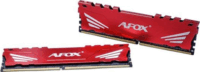 AFOX 32GB / 3200 Gaming RED DDR4 CL16 Dual RAM KIT (2x16GB)