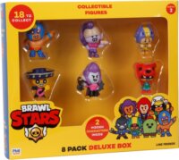 P.M.I. Brawl Stars 8 darabos meglepetés figura csomag - B Verzió