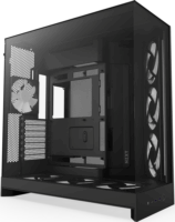 NZXT H9 Flow RGB+ Midi Torony Számítógépház - Fekete