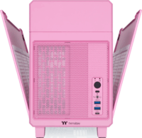 Thermaltake TR100 Mini Torony Számítógépház - Rózsaszín