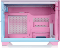 Thermaltake TR100 Mini Torony Számítógépház - Rózsaszín