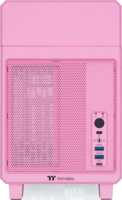 Thermaltake TR100 Mini Torony Számítógépház - Rózsaszín