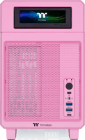 Thermaltake TR100 Mini Torony Számítógépház - Rózsaszín