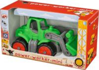 BIG Power Worker Mini Traktor - Zöld