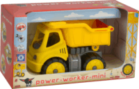 BIG Power Worker Mini Dömper játékautó - Sárga