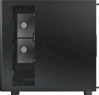 Montech XR Wood ARGB Midi Torony Számítógépház - Fekete
