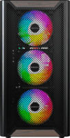 Montech XR Wood ARGB Midi Torony Számítógépház - Fekete