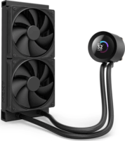 NZXT Kraken Plus 240mm All In One Univerzális CPU Vízhűtés - Fekete