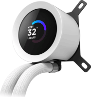 NZXT Kraken Plus RGB 360mm All In One Univerzális CPU Vízhűtés - Fehér