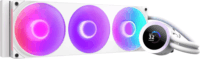 NZXT Kraken Plus RGB 360mm All In One Univerzális CPU Vízhűtés - Fehér