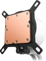 NZXT Kraken Plus RGB 360mm All In One Univerzális CPU Vízhűtés - Fehér