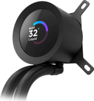 NZXT Kraken Plus 240mm RGB All In One Univerzális CPU Vízhűtés - Fekete