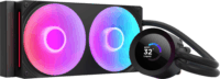 NZXT Kraken Plus 240mm RGB All In One Univerzális CPU Vízhűtés - Fekete