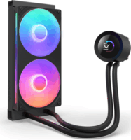 NZXT Kraken Plus 240mm RGB All In One Univerzális CPU Vízhűtés - Fekete
