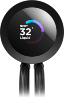 NZXT Kraken Plus 240mm RGB All In One Univerzális CPU Vízhűtés - Fekete