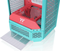 Thermaltake The Tower 250 Mini Torony Számítógépház - Zöld