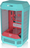 Thermaltake The Tower 250 Mini Torony Számítógépház - Zöld