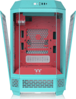 Thermaltake The Tower 250 Mini Torony Számítógépház - Zöld