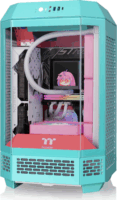 Thermaltake The Tower 250 Mini Torony Számítógépház - Zöld