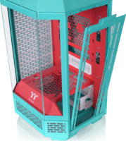 Thermaltake The Tower 250 Mini Torony Számítógépház - Zöld