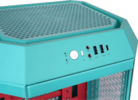 Thermaltake The Tower 250 Mini Torony Számítógépház - Zöld