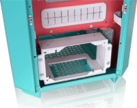 Thermaltake The Tower 250 Mini Torony Számítógépház - Zöld