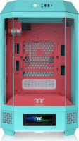 Thermaltake The Tower 250 Mini Torony Számítógépház - Zöld
