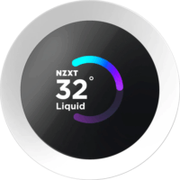 NZXT Kraken Plus 240mm RGB All In One Univerzális CPU Vízhűtés - Fehér