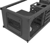 Thermaltake AX100 Számítógépház bővítő modul - Fekete
