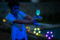 Gel Blaster Piranha Zselégolyó lövő fegyver