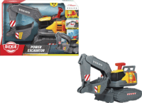 Dickie Toys Volvo Kotrógép hang és fényhatásokkal - Szürke