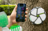 Gel Blaster Portal Okos céltábla Zselégolyó lövő fegyverhez