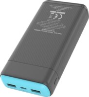 Tracer EnerGen Powerbank 2x USB-A + USB-C 20000mAh 20W - Fekete/Kék