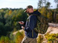 Tracer EnerGen Powerbank 2x USB-A + USB-C 20000mAh 20W - Fekete/Narancs