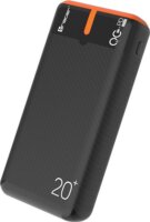 Tracer EnerGen Powerbank 2x USB-A + USB-C 20000mAh 20W - Fekete/Narancs