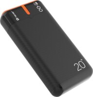 Tracer EnerGen Powerbank 2x USB-A + USB-C 20000mAh 20W - Fekete/Narancs