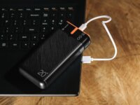Tracer EnerGen Powerbank 2x USB-A + USB-C 20000mAh 20W - Fekete/Narancs